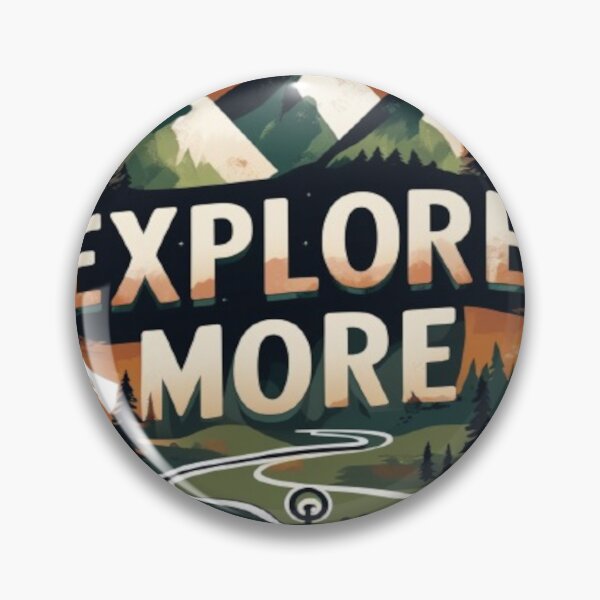 Item preview, Explore More - Adventure-Inspired Nature Design designed and sold by Rapica.