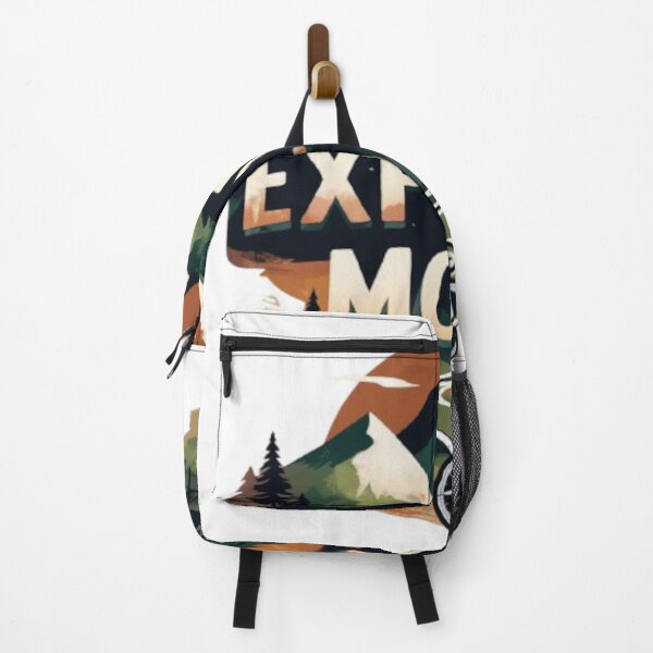 Item preview, Explore More - Adventure-Inspired Nature Design designed and sold by Rapica.