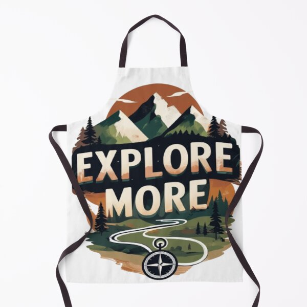 Item preview, Explore More - Adventure-Inspired Nature Design designed and sold by Rapica.