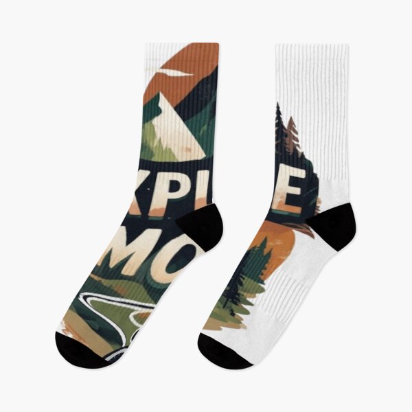 Item preview, Explore More - Adventure-Inspired Nature Design designed and sold by Rapica.