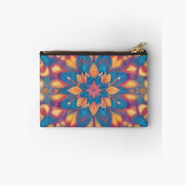 Item preview, pattern colorful mandala designed and sold by Only Good Vibes.