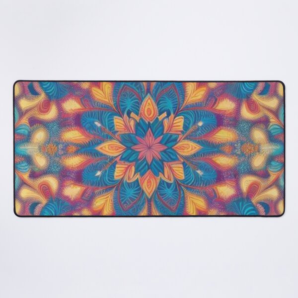 Item preview, pattern colorful mandala designed and sold by Only Good Vibes.
