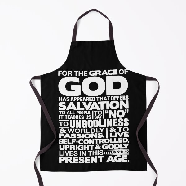 Item preview, Titus 2:11-12 Grace of God designed and sold by plushism.