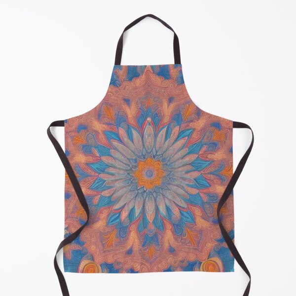 Item preview, pattern colorful mandala designed and sold by Only Good Vibes.
