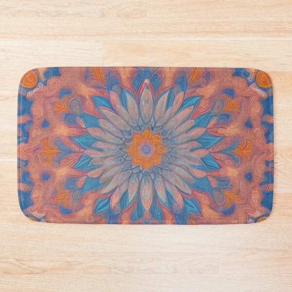 Item preview, pattern colorful mandala designed and sold by Only Good Vibes.