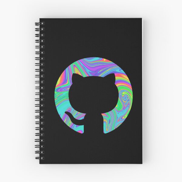 Item preview, GitHub Psychedelic designed and sold by Paint-n-Patts.