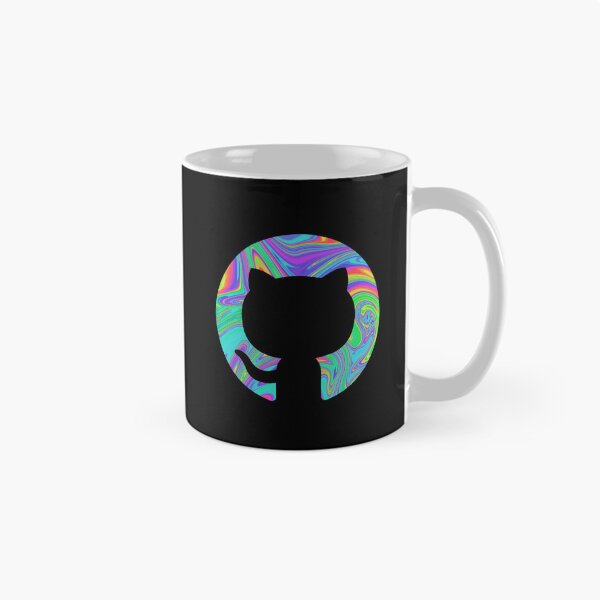 Item preview, GitHub Psychedelic designed and sold by Paint-n-Patts.