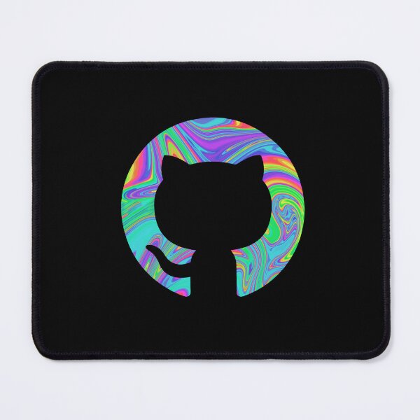 Item preview, GitHub Psychedelic designed and sold by Paint-n-Patts.