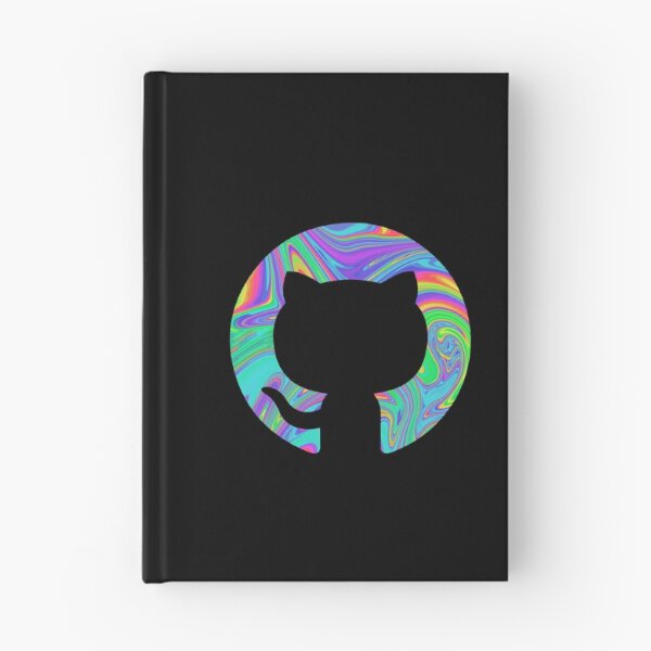 Item preview, GitHub Psychedelic designed and sold by Paint-n-Patts.