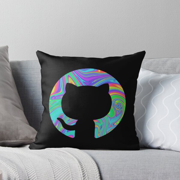 Item preview, GitHub Psychedelic designed and sold by Paint-n-Patts.