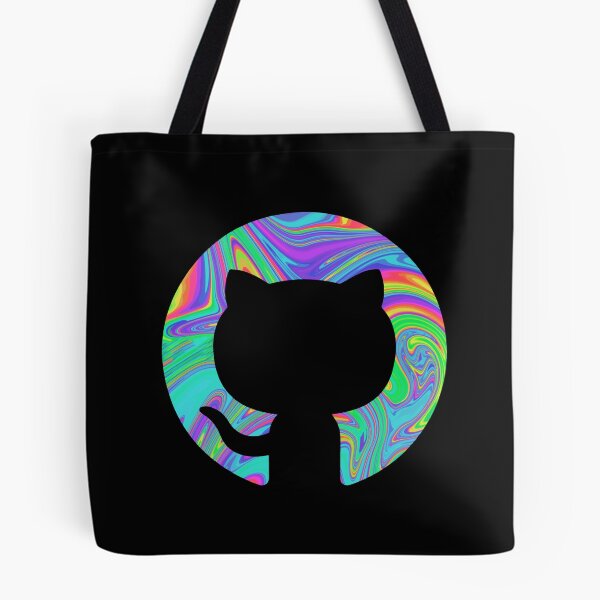 Item preview, GitHub Psychedelic designed and sold by Paint-n-Patts.