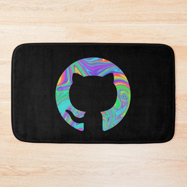 Item preview, GitHub Psychedelic designed and sold by Paint-n-Patts.