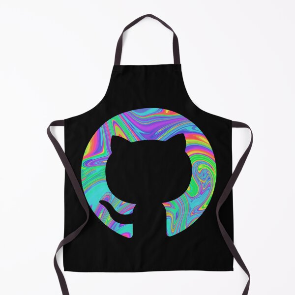 Item preview, GitHub Psychedelic designed and sold by Paint-n-Patts.