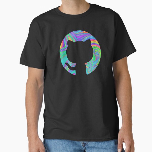 Item preview, GitHub Psychedelic designed and sold by Paint-n-Patts.