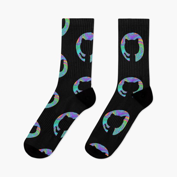 Item preview, GitHub Psychedelic designed and sold by Paint-n-Patts.