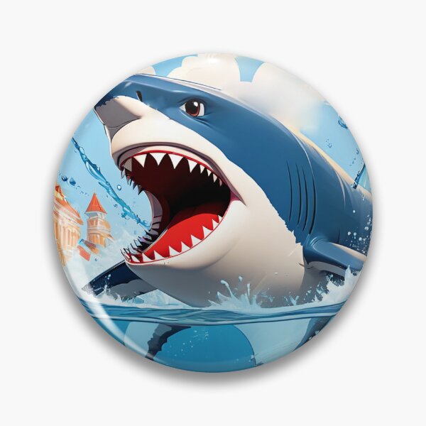 Item preview, Shark Attack  designed and sold by Bunmigraphics .