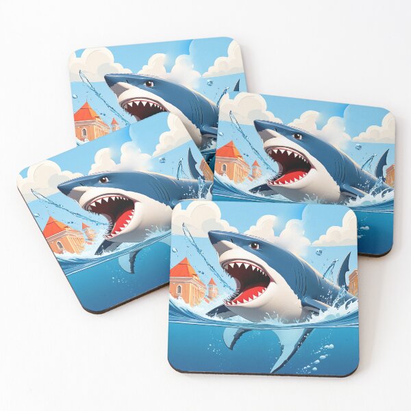 Item preview, Shark Attack  designed and sold by Bunmigraphics .