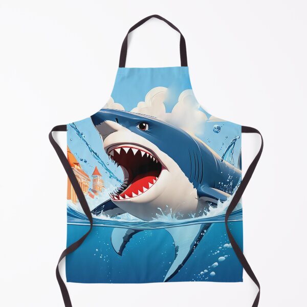 Item preview, Shark Attack designed and sold by Bunmigraphics .