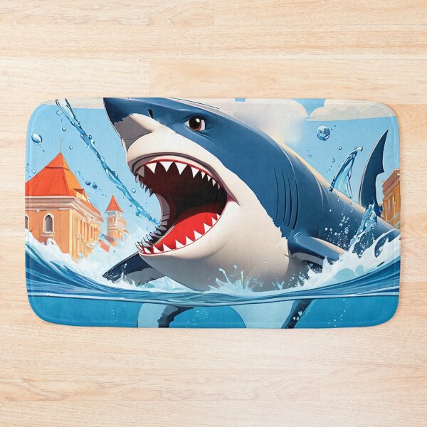 Item preview, Shark Attack  designed and sold by Bunmigraphics .