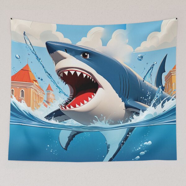 Item preview, Shark Attack  designed and sold by Bunmigraphics .