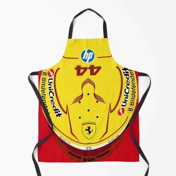 Item preview, LEWIS Hamilton Ferrari 2025 Helmet Top view designed and sold by Pink Polar F1.