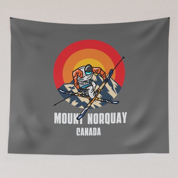 Item preview, Mount Norquay Ski Resort Alberta Canada designed and sold by sydney-syder.