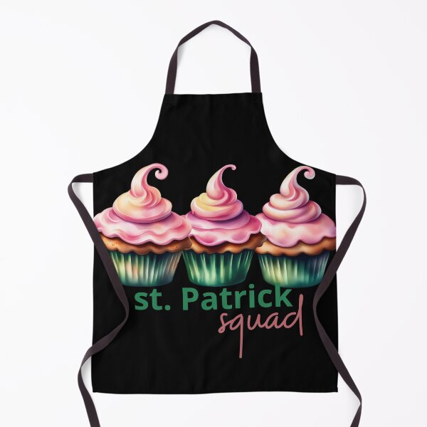 Item preview, Cupcake St Patricks Day, Cupcake Lovers, Sweet Green Cupcake, Green Muffin, Kiss Me im Irish, St Patrick Squad designed and sold by KolorellaS.