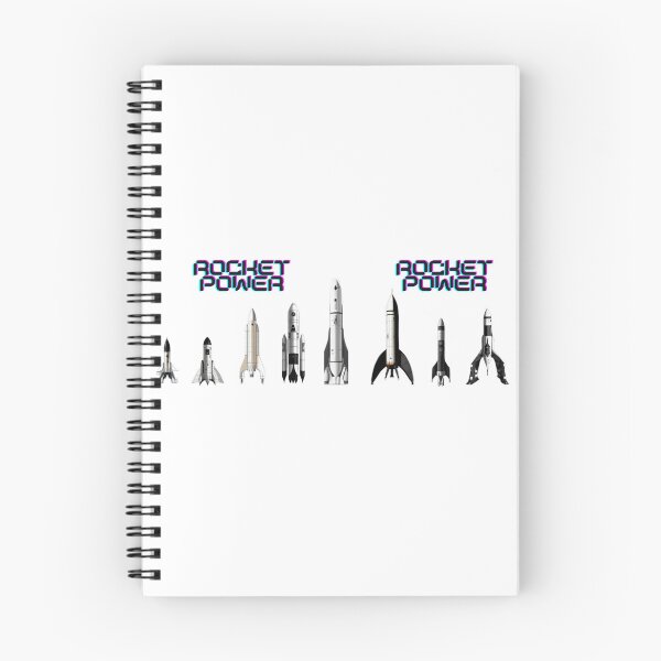 Item preview, rocket power designed and sold by Z-Warsztatu.