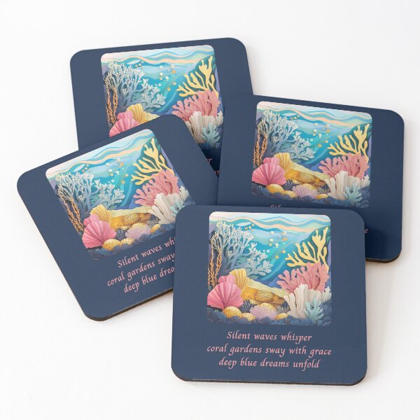 Item preview, Underwater haiku designed and sold by mi-kam.