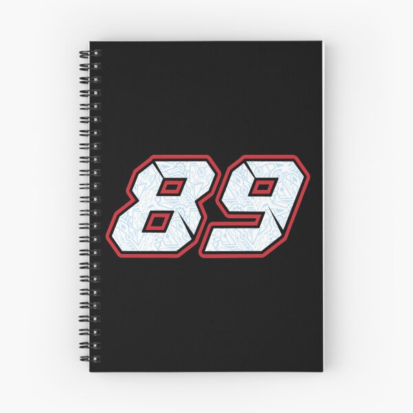Item preview, Jorge Martin Number 89 designed and sold by Paint-n-Patts.