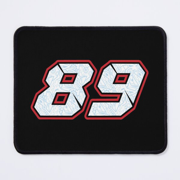 Item preview, Jorge Martin Number 89 designed and sold by Paint-n-Patts.