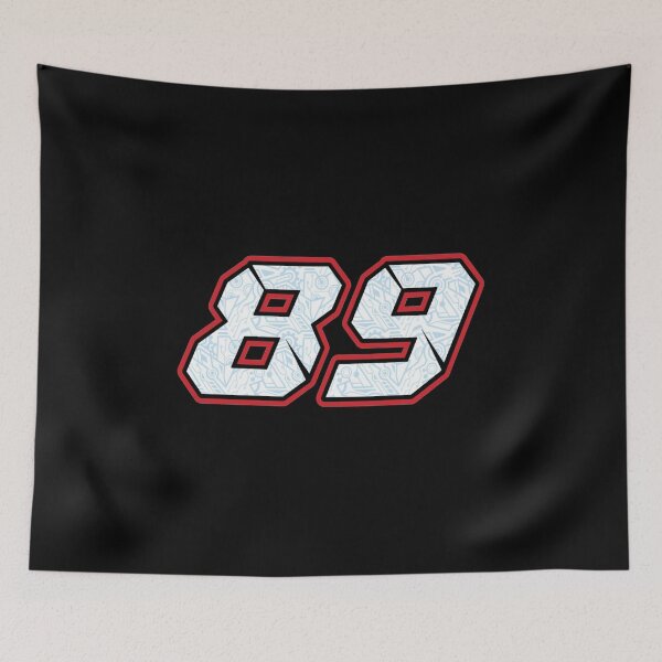 Item preview, Jorge Martin Number 89 designed and sold by Paint-n-Patts.