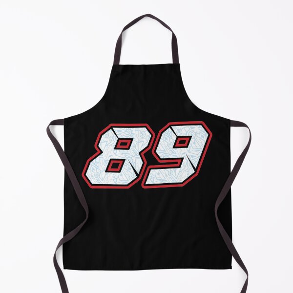 Item preview, Jorge Martin Number 89 designed and sold by Paint-n-Patts.