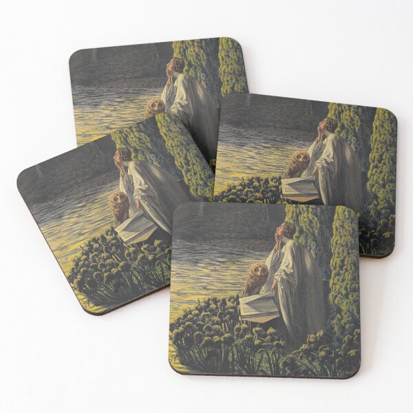 Item preview, Silence Interieur  - Carlos Schwabe designed and sold by Vintage Designs +.