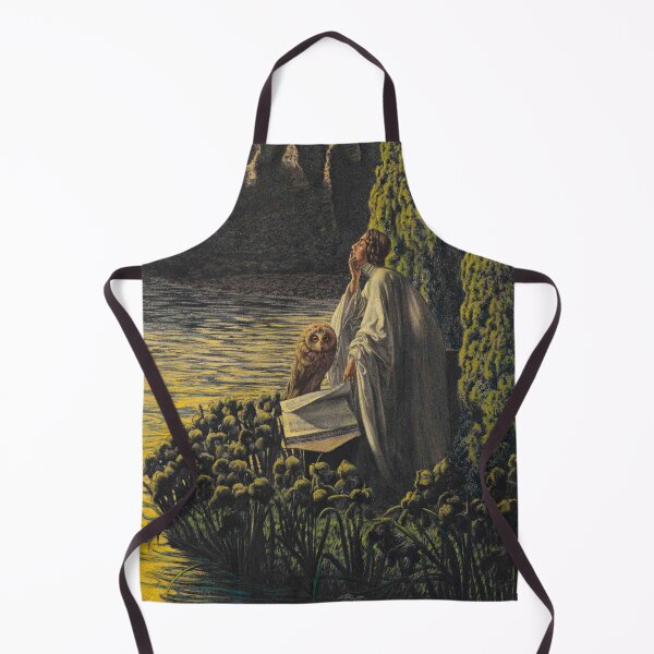 Item preview, Silence Interieur - Carlos Schwabe designed and sold by Vintage Designs +.