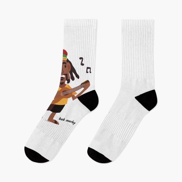 Item preview, Jamaica Reggae Singer Music Icon and Superstar Bob Marley Playing The Guitar Music is Life   designed and sold by NadeenInspires.