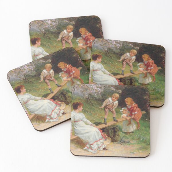 Item preview, the see-saw  Frederick Morgan  designed and sold by Vintage Designs +.