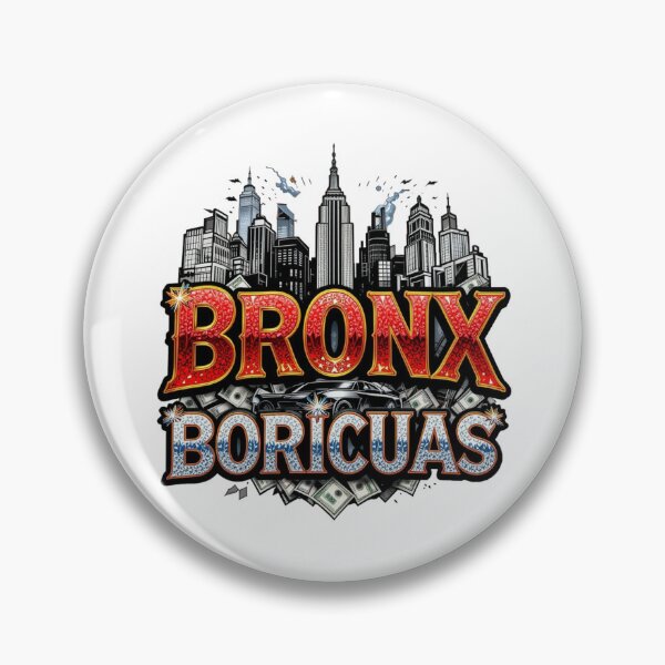 Artikelvorschau, BRONX BORICUAS INCORPORATED-LOGO Nr. 61 entworfen und verkauft von Boricuas Incorporated.