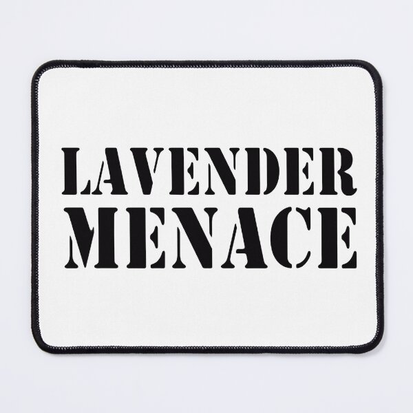 Item preview, Lavender menace 1 designed and sold by Princifer.