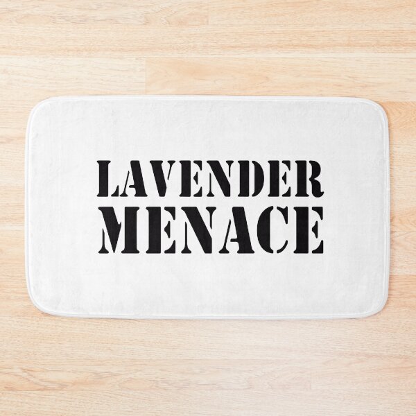 Item preview, Lavender menace 1 designed and sold by Princifer.