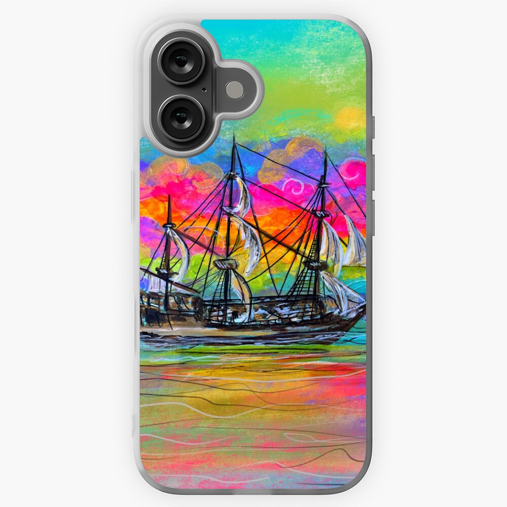 Item preview, iPhone Soft Case designed and sold by sophierobbart.