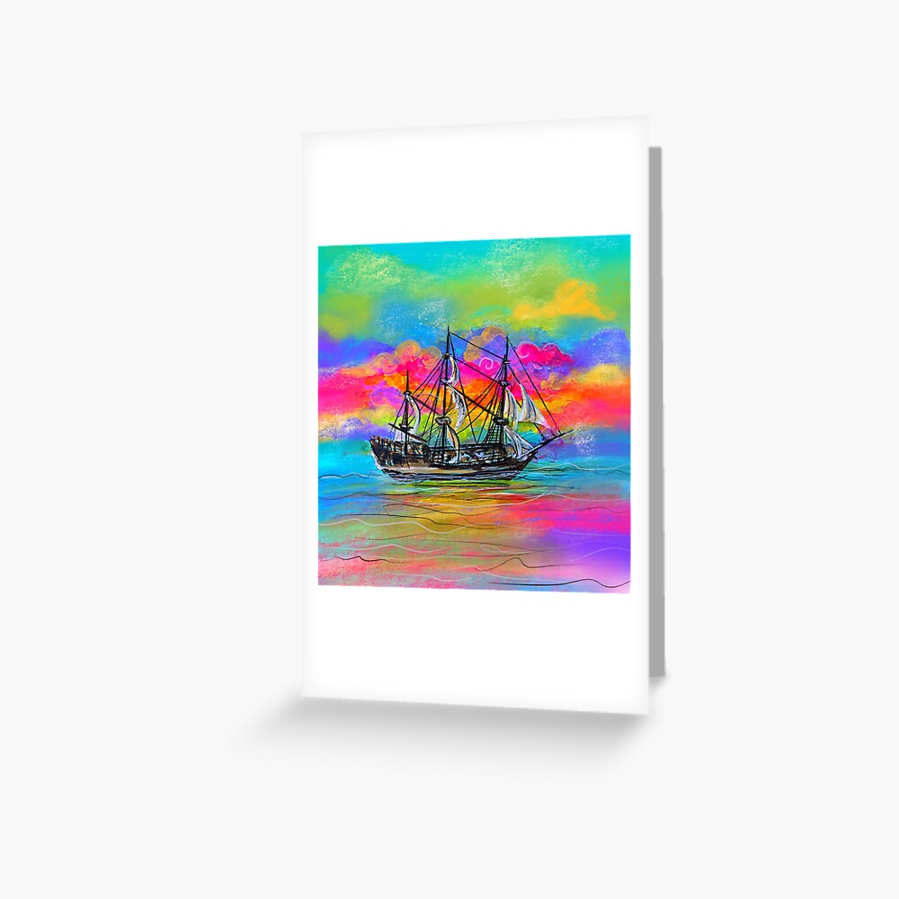 Item preview, Greeting Card designed and sold by sophierobbart.