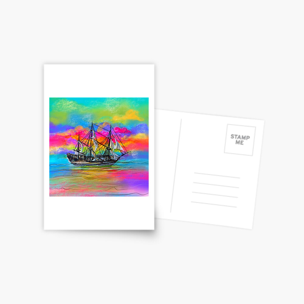 Item preview, Postcard designed and sold by sophierobbart.