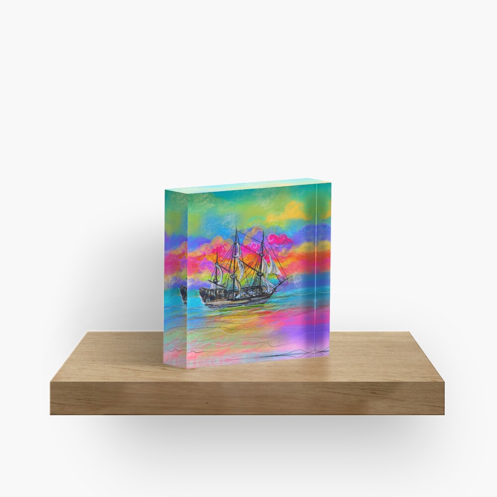 Item preview, Acrylic Block designed and sold by sophierobbart.