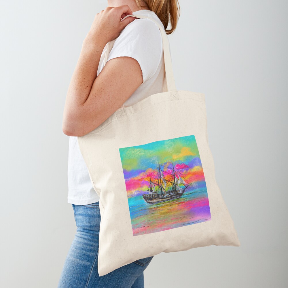 Item preview, Cotton Tote Bag designed and sold by sophierobbart.