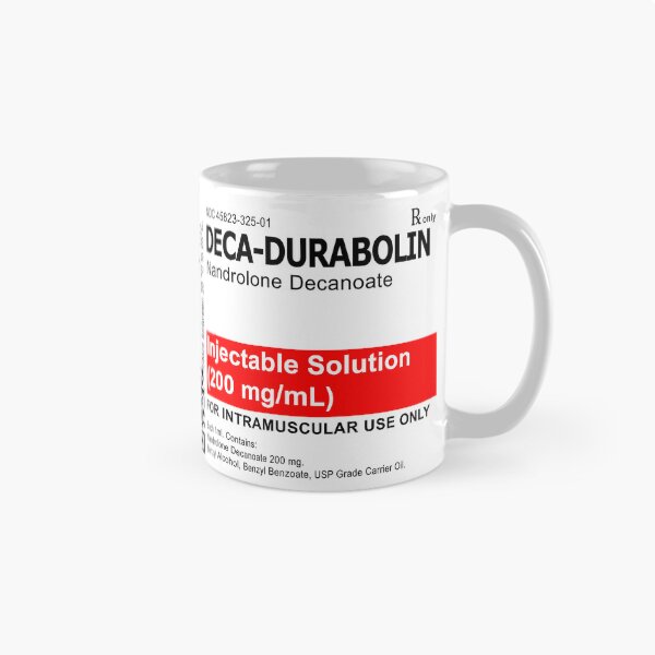 Item preview, Nandrolone PED Coffee mug designed and sold by CupofTren .