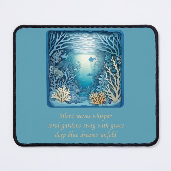 Item preview, Underwater haiku designed and sold by mi-kam.