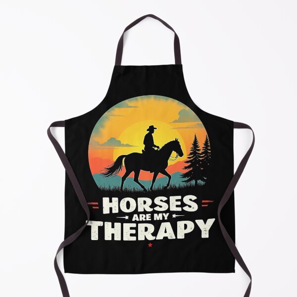Item preview, Horses Are My Therapy designed and sold by YatoMino.