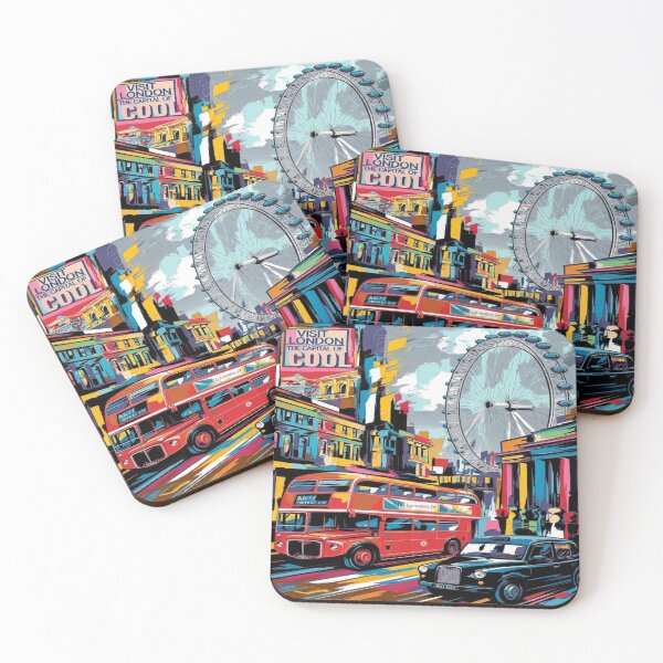Item preview, London England UK - "Experience the Timeless Charm of London" designed and sold by stickercuffs.