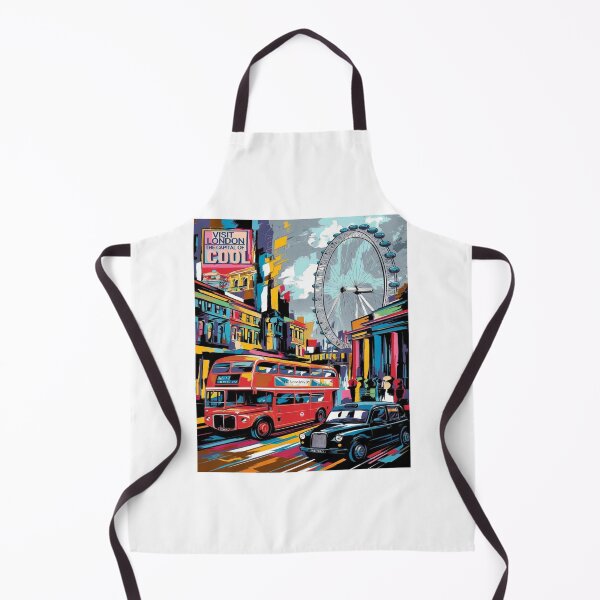 Item preview, London England UK - "Experience the Timeless Charm of London" designed and sold by stickercuffs.